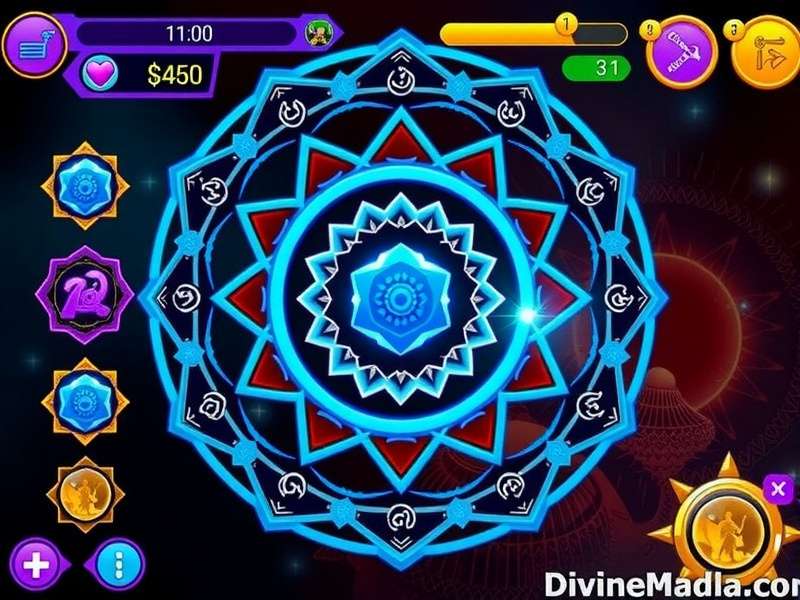 Divine Mandala Dominator Game Screenshot